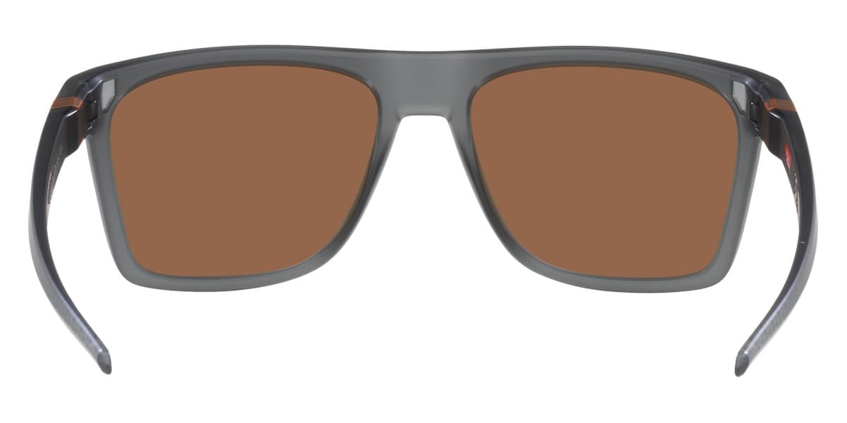 Oakley LEFFINGWELL OO9100 0257 Sunglasses Gray 57mm Unisex 4