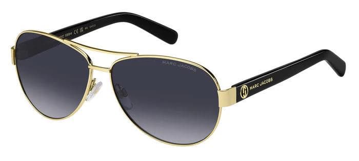 Marc Jacobs MARC699/S 0RHL 9O Sunglasses Gold 60mm Women