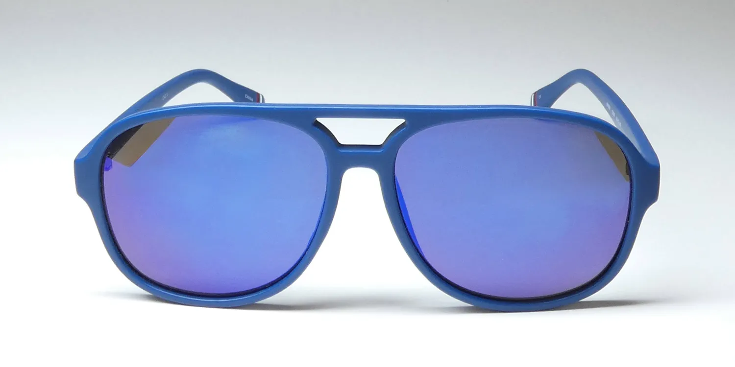 Fila Sf9339 c03b Sunglasses Matte Blue 59mm 3