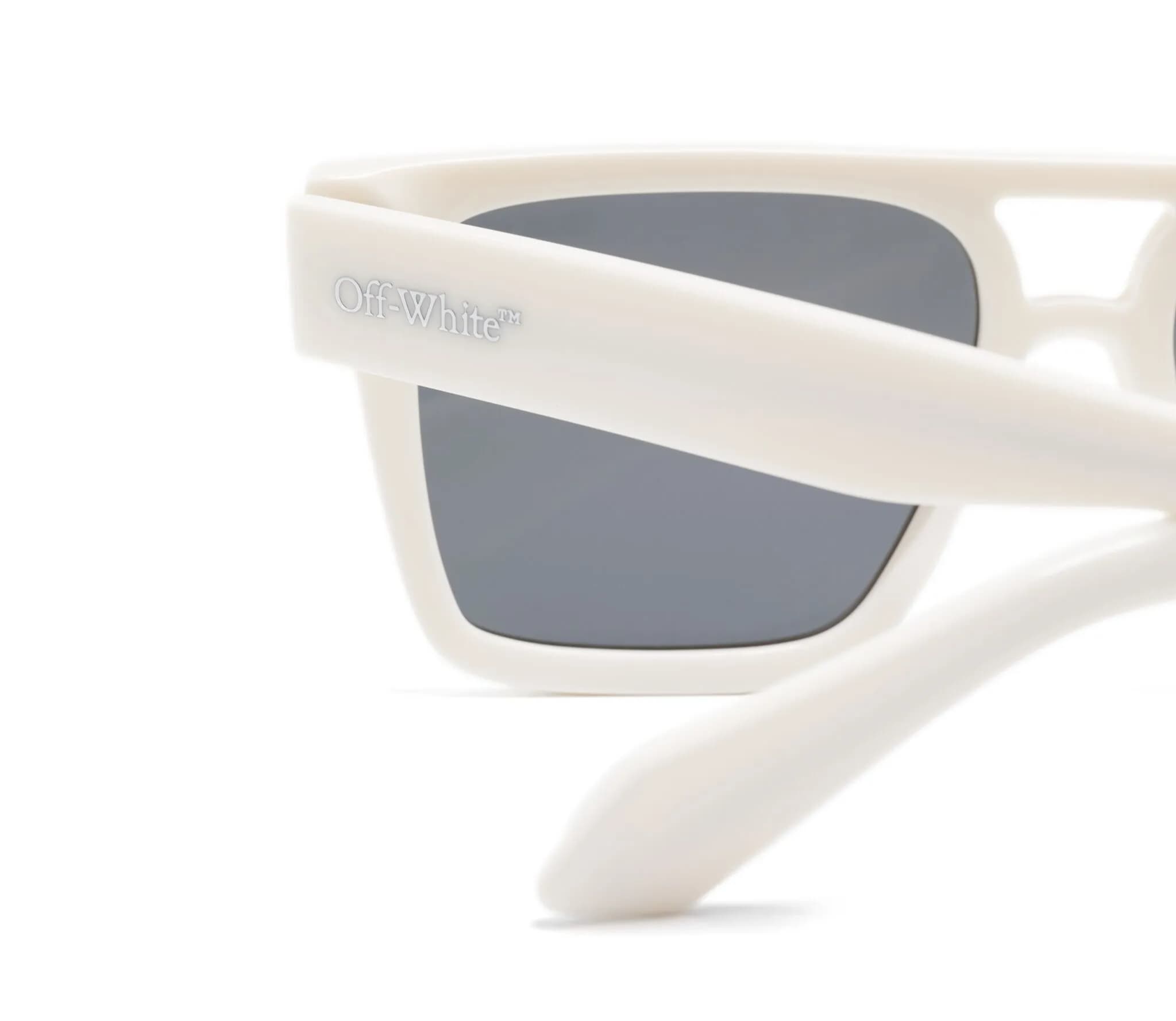 Off White SPRINGFIELD Sunglasses White 56mm Unisex 3