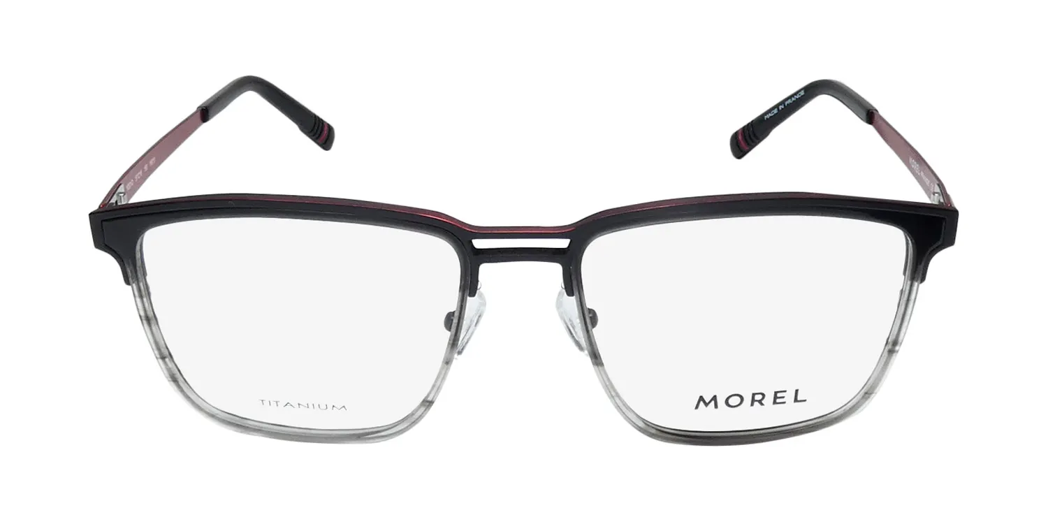 Morel Oga 10201o nr10 Eyeglasses Black 57mm 3