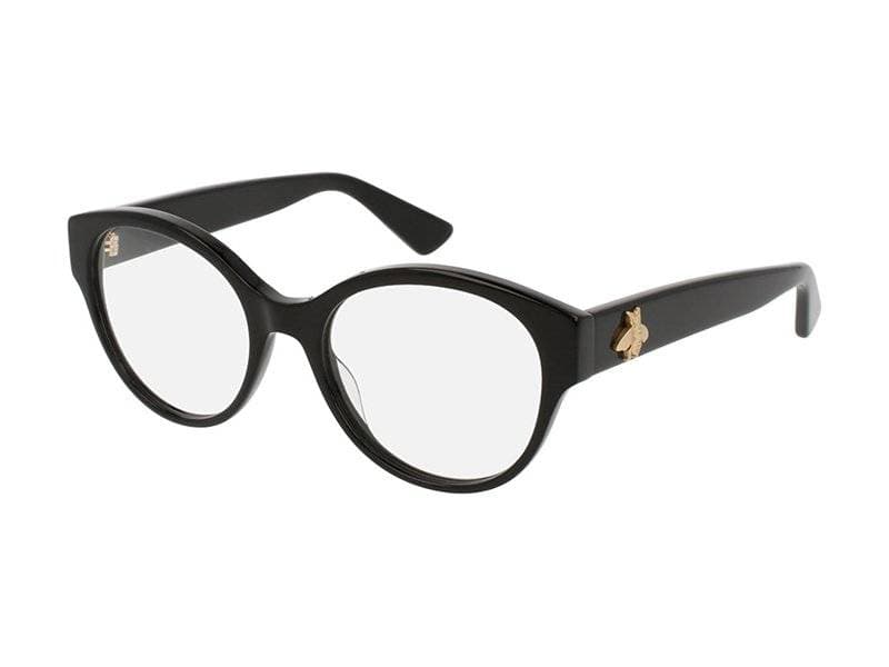 Gucci GG0099O 001 Eyeglasses Black 50mm Women