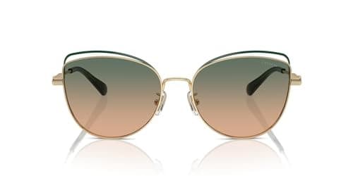 Coach HC7162 CR621 942913 HC7162 Sunglasses Multicolor 140mm Women