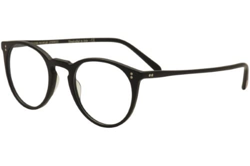 Oliver Peoples OV5183 1465 O'malley Eyeglasses Black 47mm Men