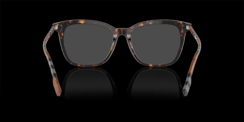 Burberry 0BE2390 4017 Eyeglasses Dark Tortoise 50mm Women 4