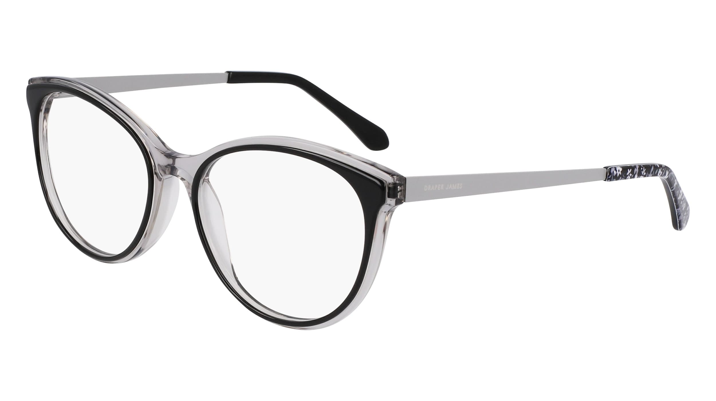 Draper James DJ5046 001 Eyeglasses Black 54mm Women