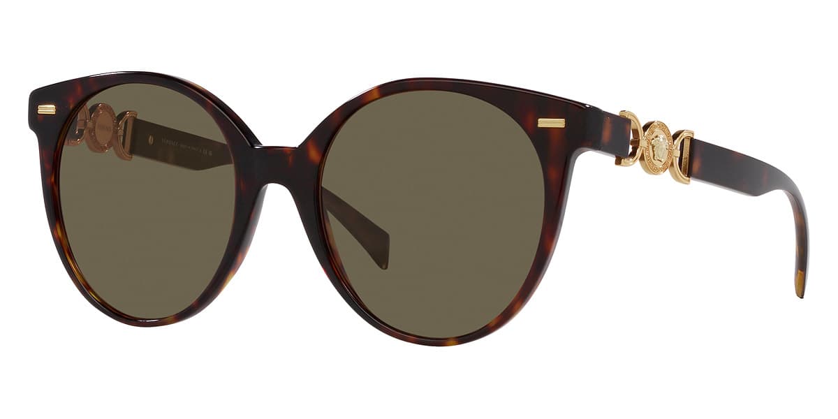 Versace MOD.4442 108/3 Sunglasses Brown 55mm Women
