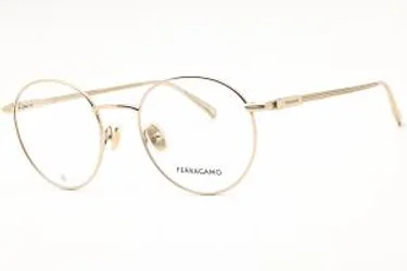 Salvatore Ferragamo SF2229 710 Eyeglasses Gold 50mm