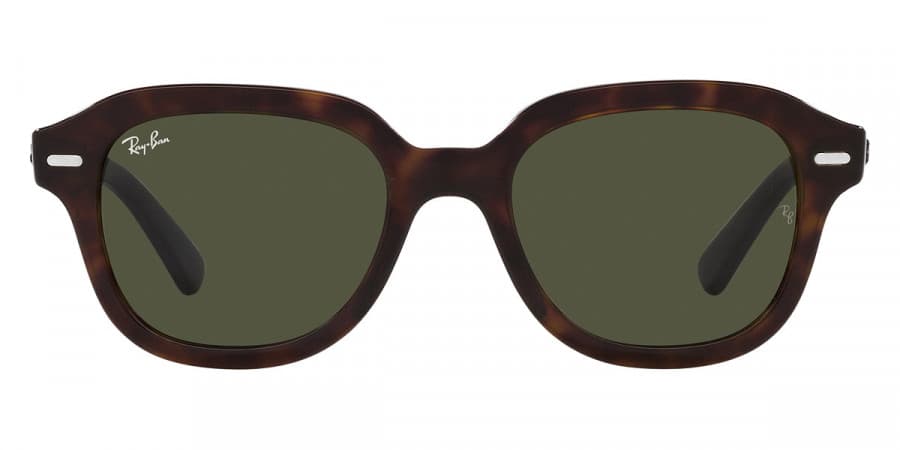 Ray-Ban RB4398 ERIK 902/31 Sunglasses Brown 53mm Men 2
