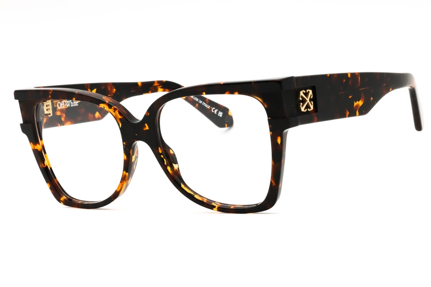 Off White STYLE 88 Eyeglasses Havana 54mm Women