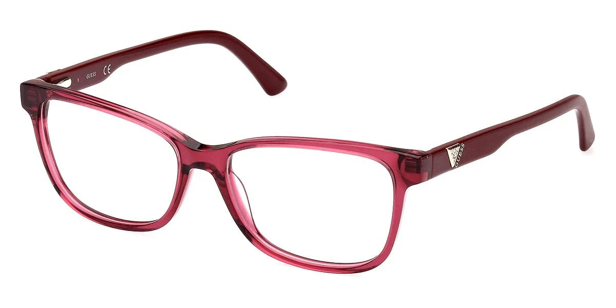 Guess GU2943 074 Eyeglasses Pink 52mm Women
