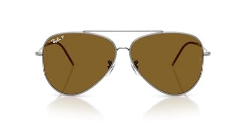 Ray-Ban RBR0101S AVIATOR REVERSE 004/83 RBR0101S Sunglasses Gray 140mm Women 3