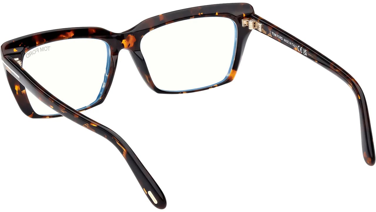 Tom Ford FT5894B 52 Eyeglasses Dark Havana 56mm Women 3