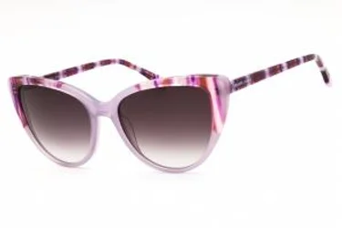 Draper James DJ7045 505 Sunglasses Lilac Striped 55mm