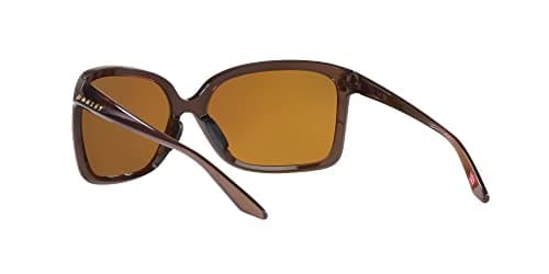 Oakley Wildrye OO9230 0261 Sunglasses Brown 61mm Women 6