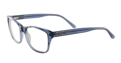Bebe BB5120 REALITY CHECK 042 SAPPHIRE Eyeglasses Blue 52mm Women