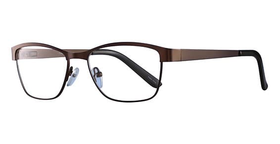 Enhance 3985 Eyeglasses Black 52mm Men