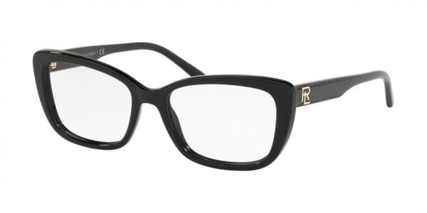 Ralph Lauren RL 6178 5001 Eyeglasses Black 53mm Women