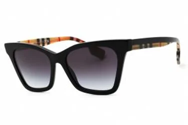 Burberry 0BE4346 39428G Sunglasses Black 53mm