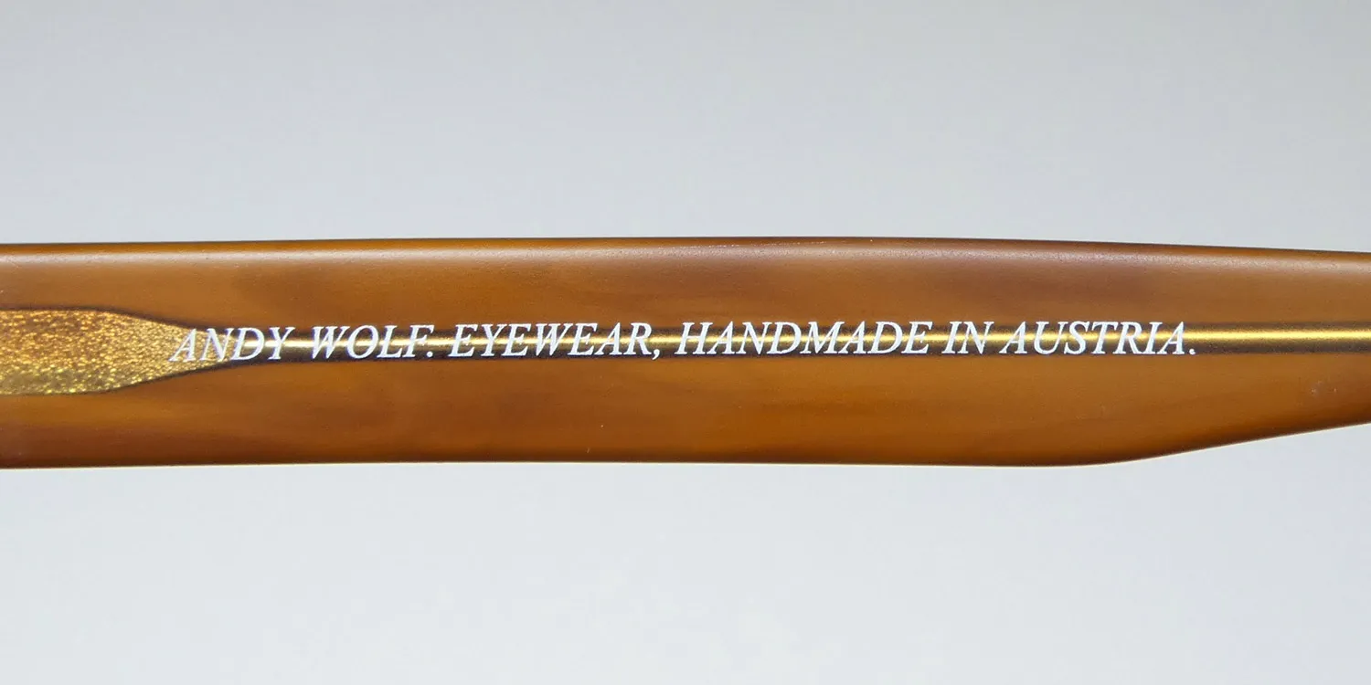 Andy Wolf 4471 f Eyeglasses Matte Brown 56mm 7