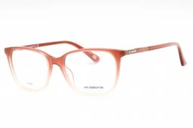 Liz Claiborne L 657 0F6I 00 Eyeglasses Salmon Beige 52mm