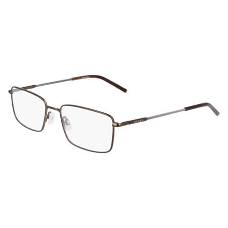 Nautica N7324 210 Eyeglasses Brown 57mm Men