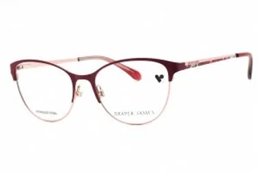 Draper James DJ5040 604 Eyeglasses Merlot 54mm