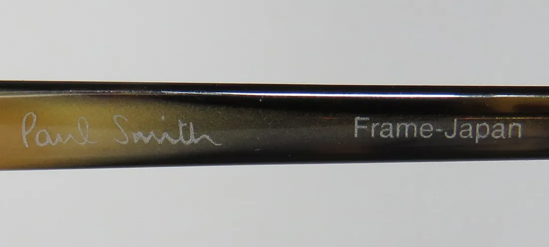 Paul Smith 406 oabl Eyeglasses Tortoise 52mm 7