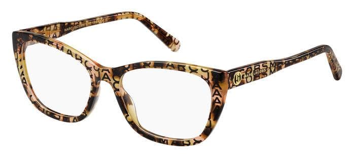 Marc Jacobs 736 H7P Eyeglasses Brown 55mm Women