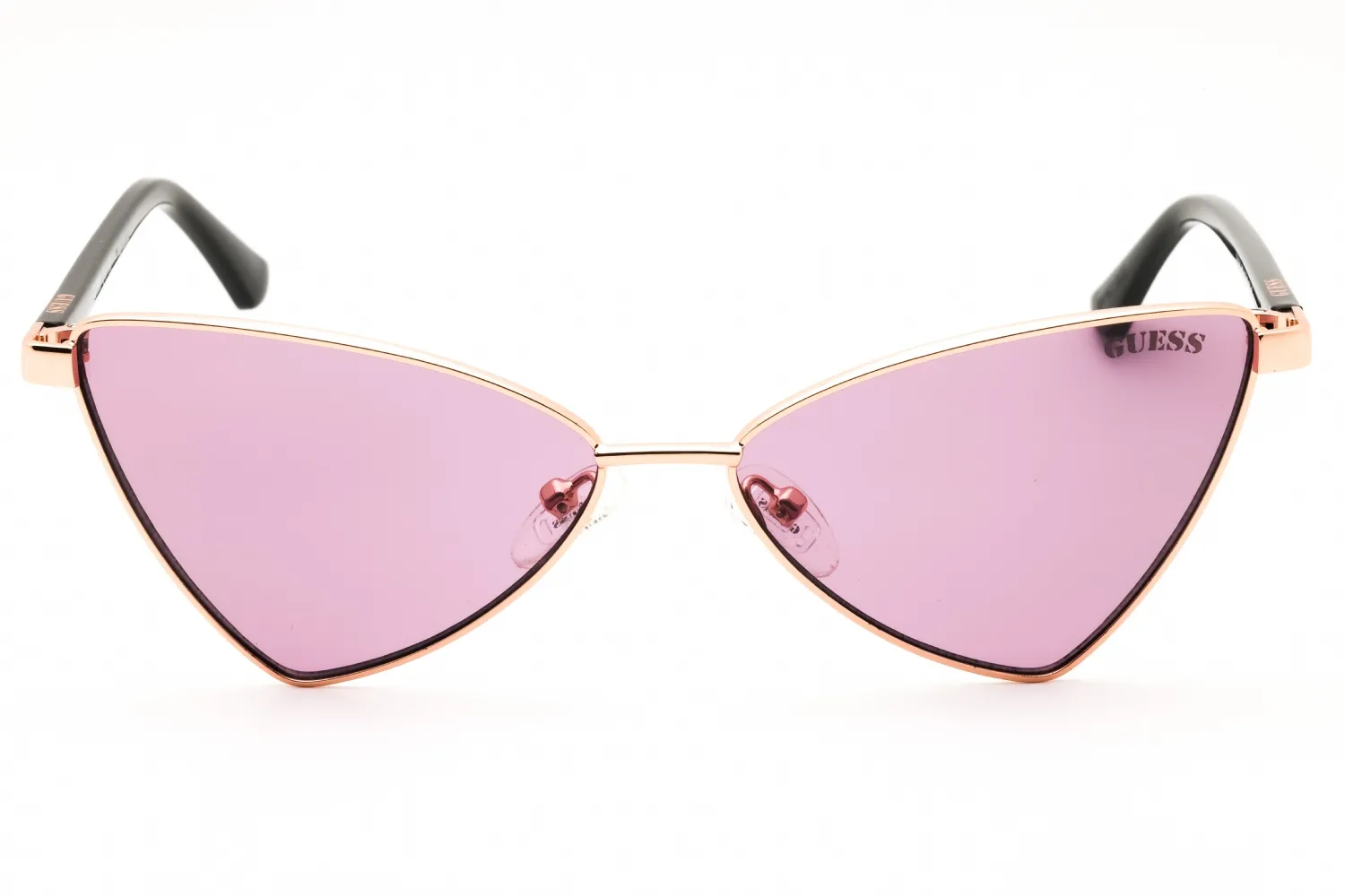 Guess GU8286 28Y Sunglasses Shiny Rose Gold 55mm Women 2