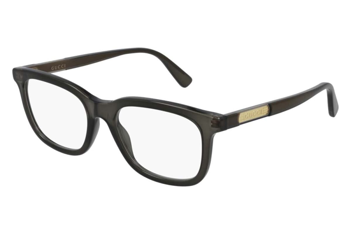 Gucci GG0938O 005 Eyeglasses Grey 53mm Men
