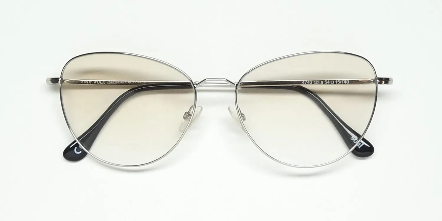 Andy Wolf 4743 a Eyeglasses Silver 54mm 2