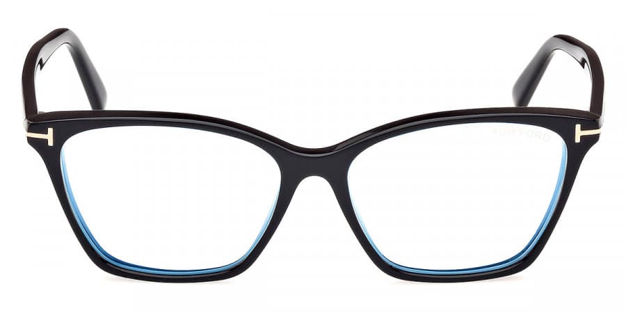 Tom Ford TF5949B ECO 001 Eyeglasses Black 50mm Women 2
