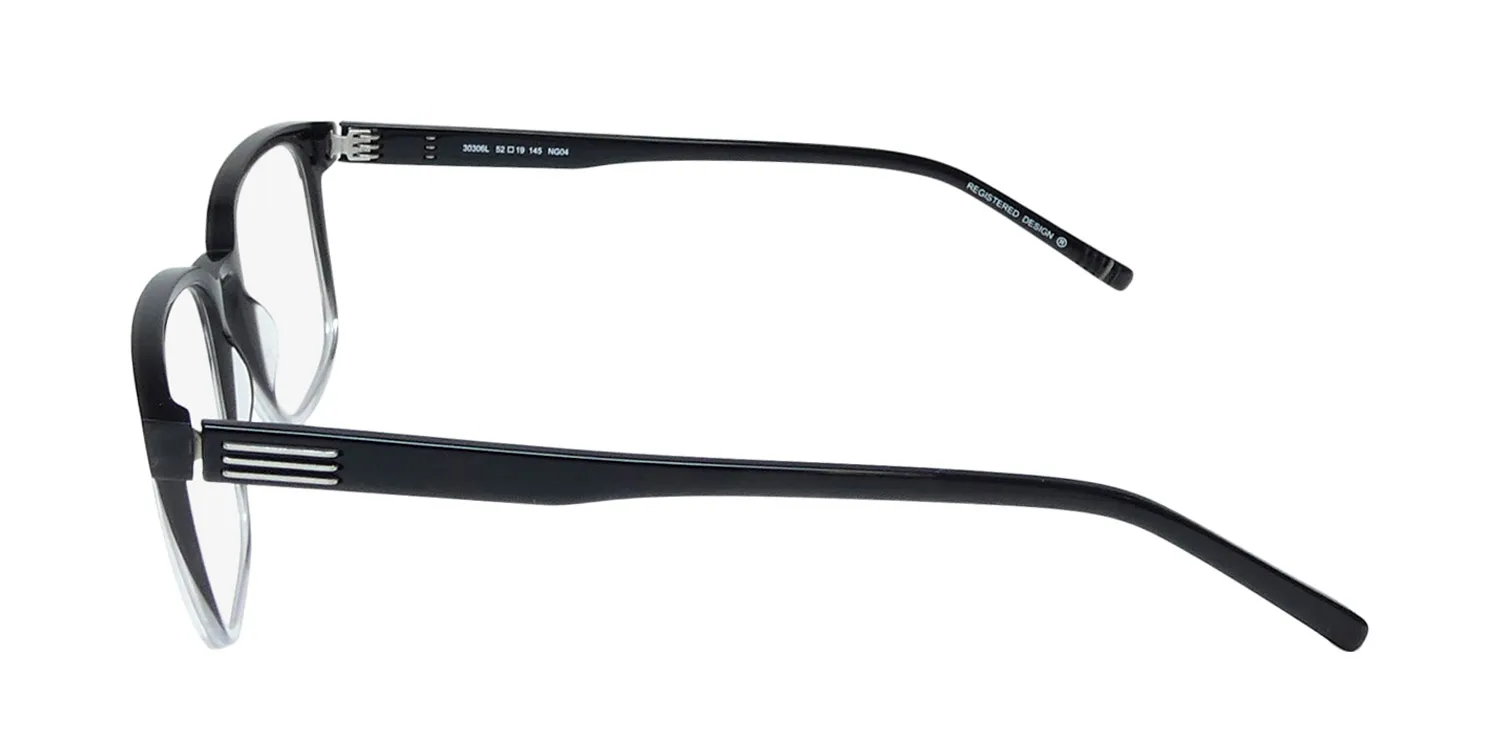 Morel Lightec 30306l ng04 Eyeglasses Black 52mm 4