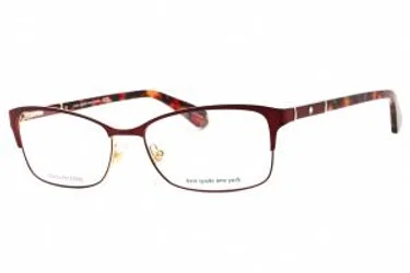 Kate Spade Laurianne 0AJH 00 Eyeglasses Matte Brick Havana 56mm