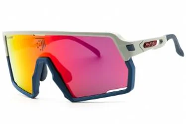 Rudy Project SP853897 C000 Sunglasses American Magic Light Grey Matte-mls Red
