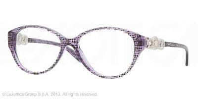 Versace MOD.3161 5000 Ve3161 Eyeglasses Multicolor 53mm Women