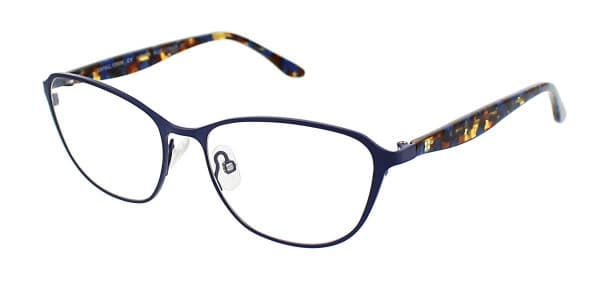 BCBGMAXAZRIA SHAUNA BLUE COBALT Eyeglasses Multicolor 51mm Women