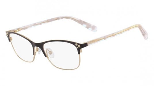 Nine West NW1082 001 Eyeglasses Multicolor 49mm Women