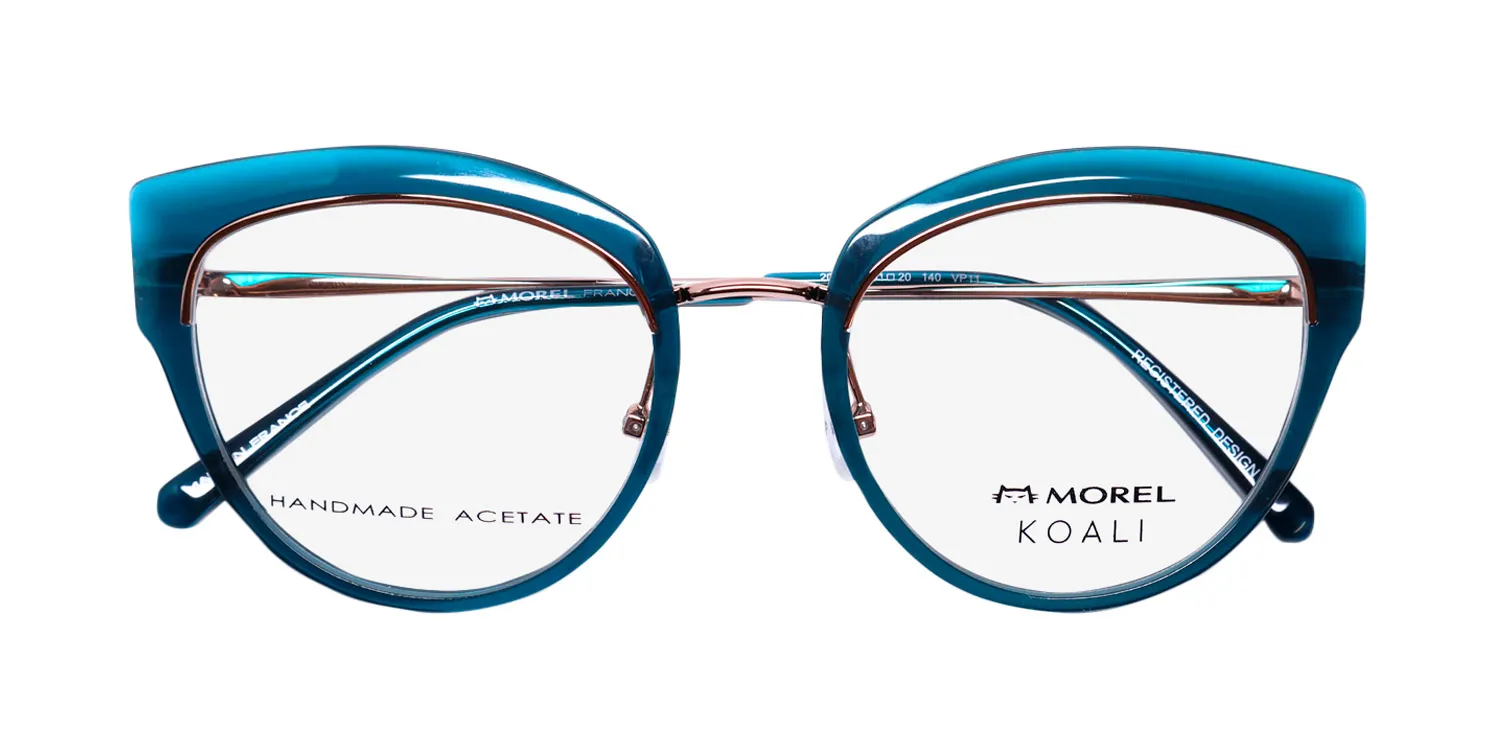 Morel Koali 20099k vp11 Eyeglasses Green 51mm 2