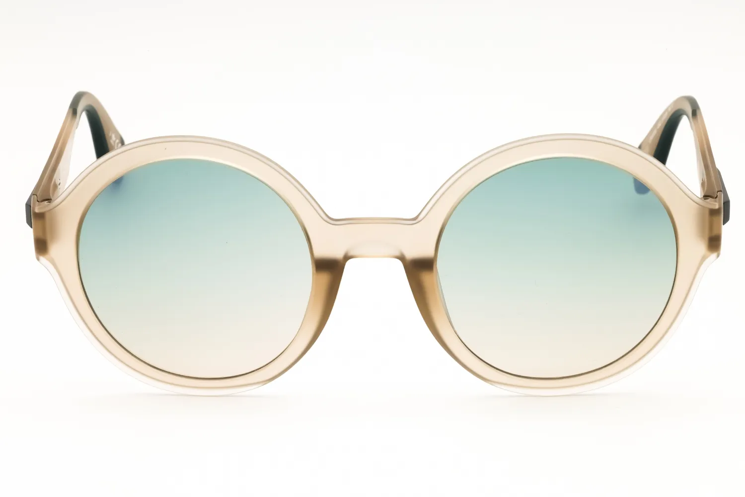 Adidas OR0080 45Q Sunglasses Shiny Light Brown 51mm Women 2