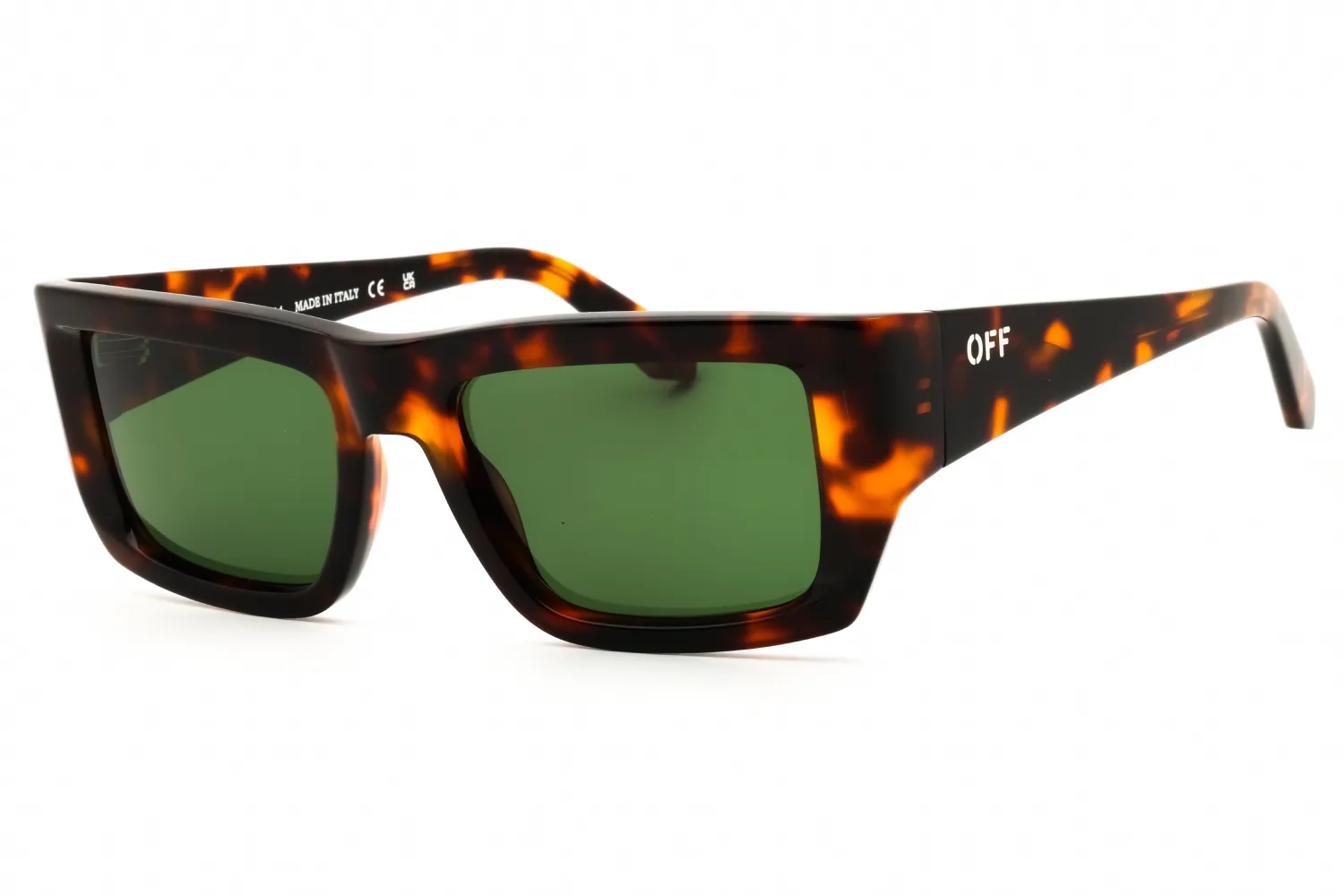 Off White Prescott 117 6065 Sunglasses Havana 53mm Unisex