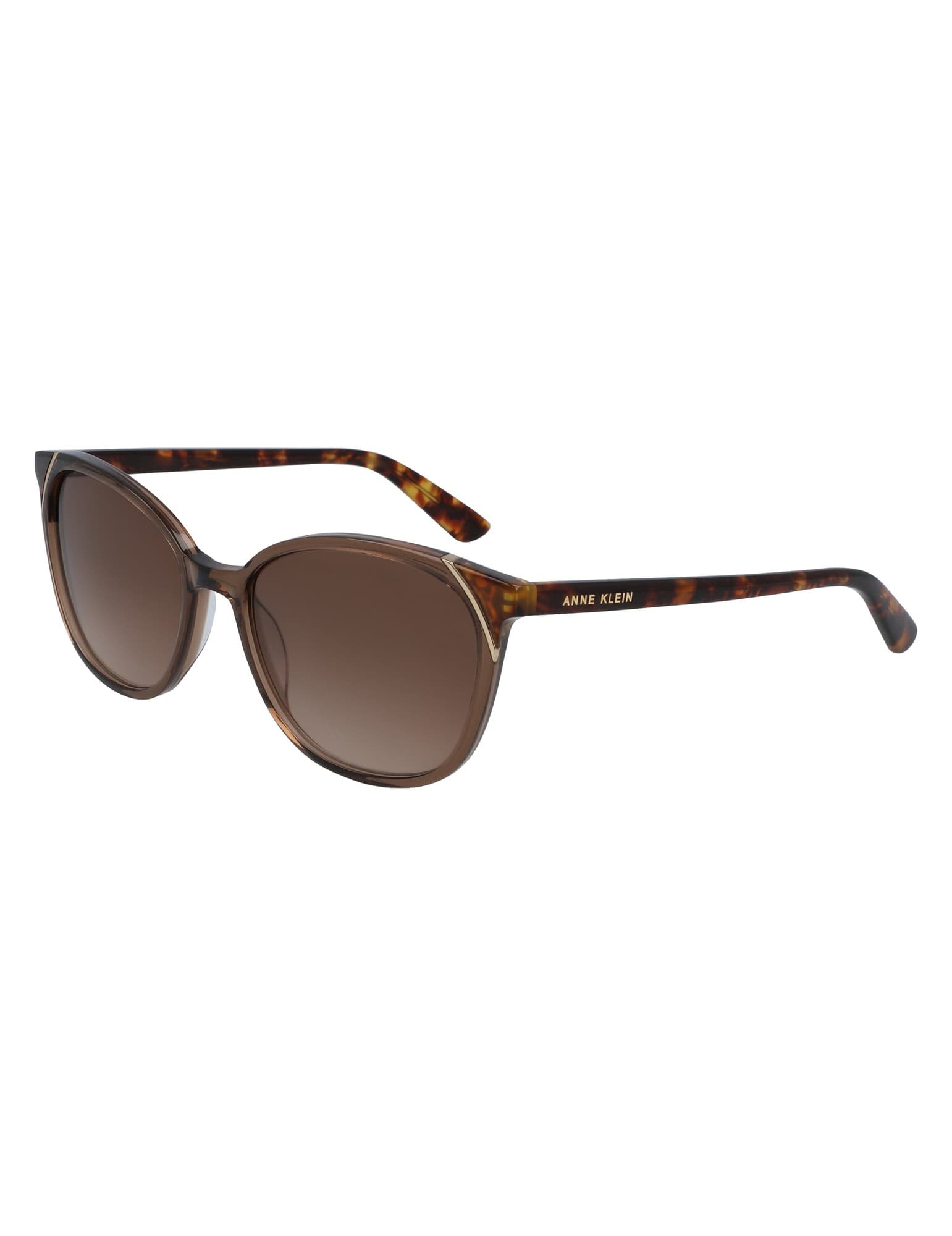 Anne Klein AK7067 200 Sunglasses Brown 55mm Women