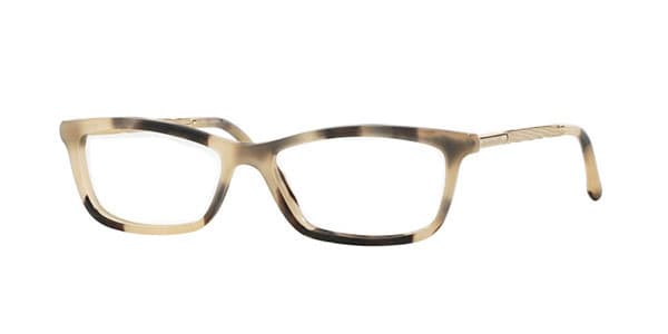 Burberry B 2190 3501 Eyeglasses Multicolor 54mm Women
