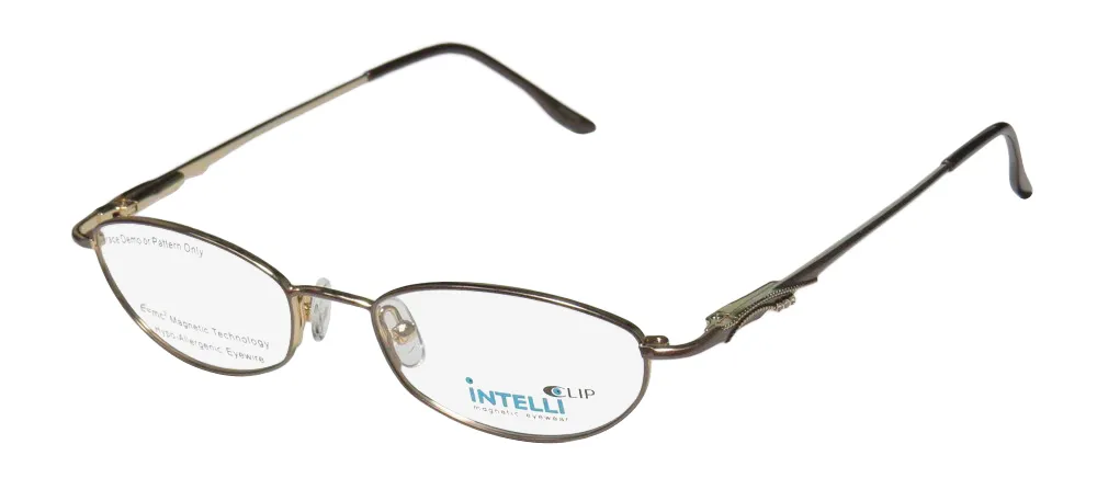 Elite Eyewear Intelli 750 brown Eyeglasses Brown 47mm