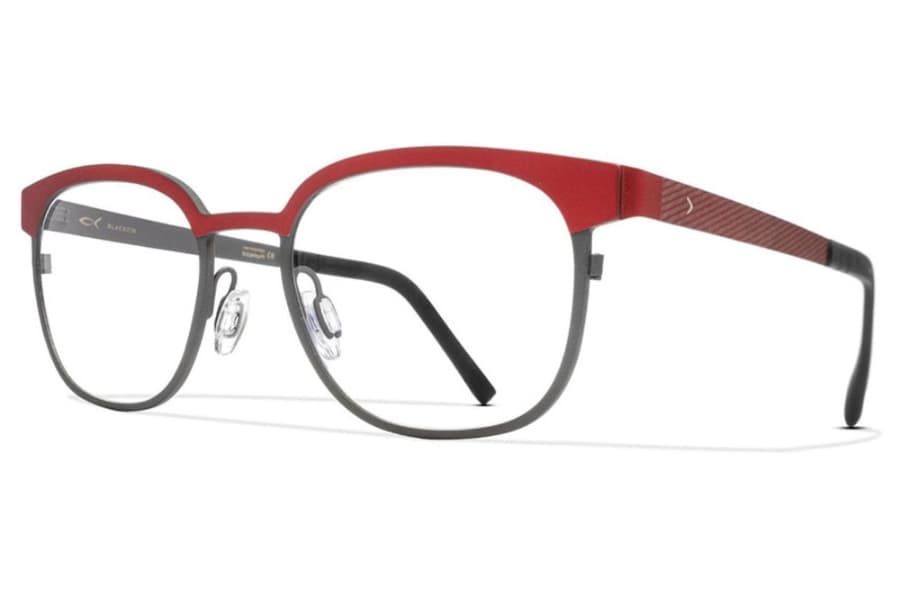 Blackfin BF971 Col. 1401 Eyeglasses Red/grey 53mm Unisex