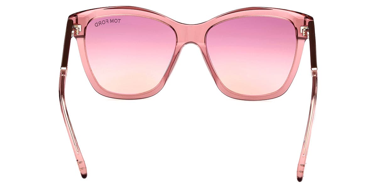 Tom Ford Lucia TF1087 72Z Sunglasses Pink 54mm Women 4