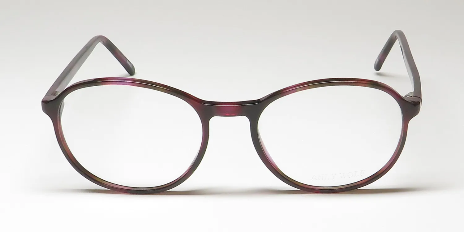 Andy Wolf 4565 d Eyeglasses Violet 54mm Unisex 3