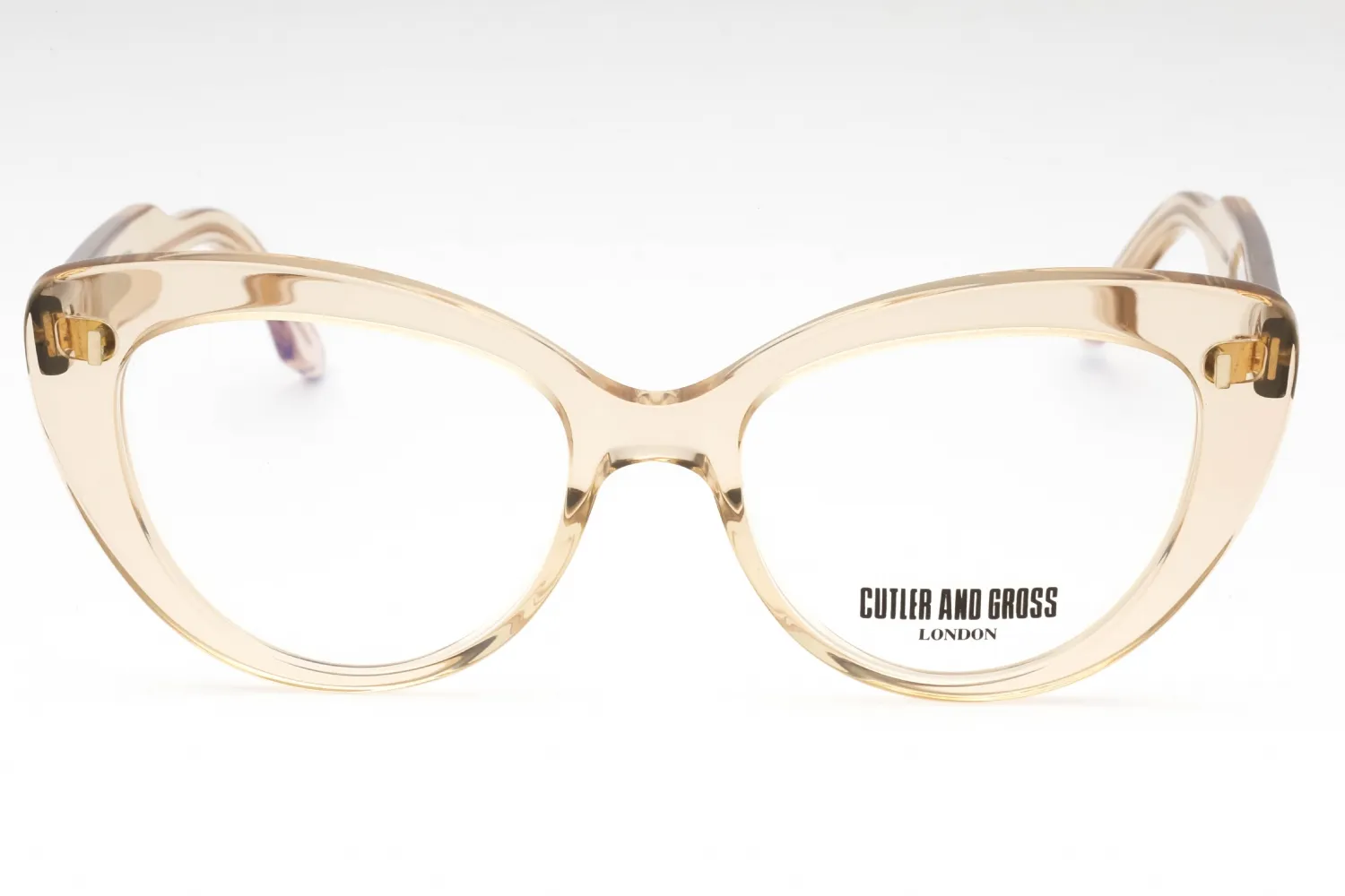 Cutler and Gross CGOP135053 010 Eyeglasses Granny Chic 53mm Women 2