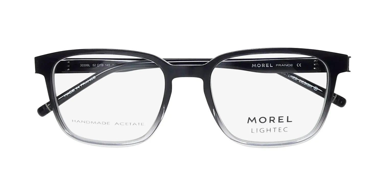 Morel Lightec 30306l ng04 Eyeglasses Black 52mm 2
